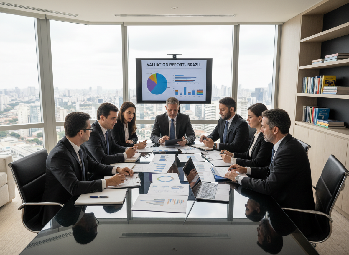 Avaliação de Empresas - INVALOR
